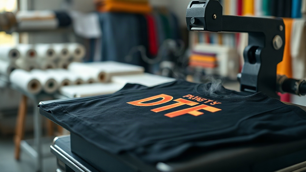 DTF Transfers: A Complete Guide for Custom Apparel