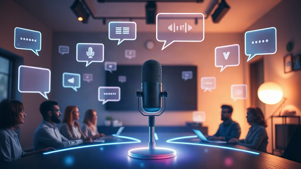 Smart Blanks: The Future of Podcast Engagement