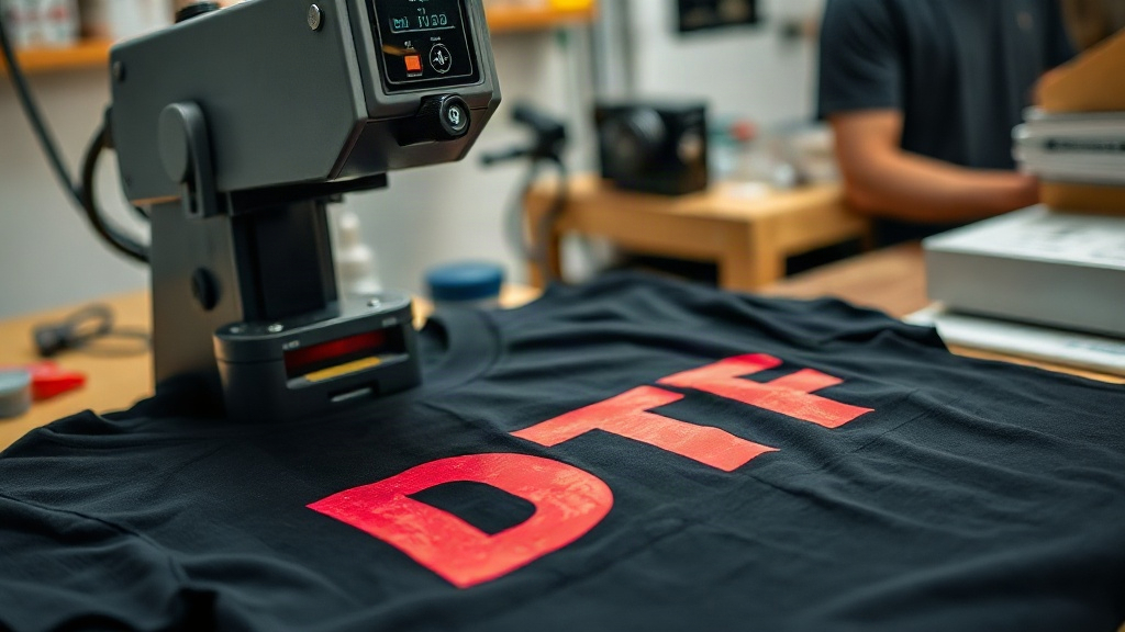 DTF Transfers: A Complete Guide for Custom Apparel