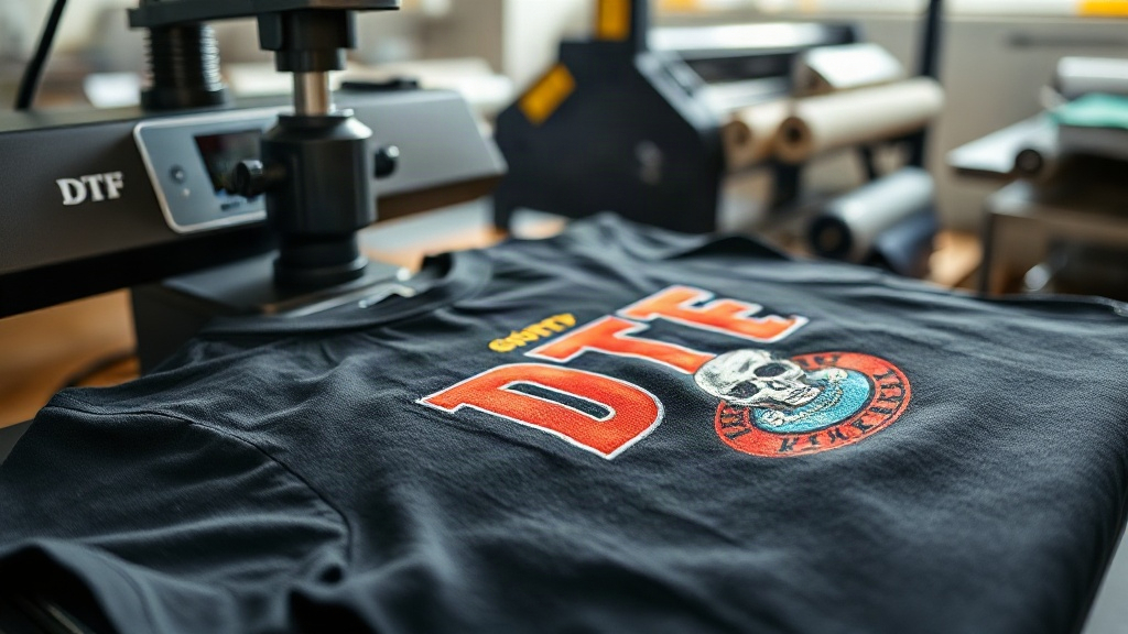 DTF Transfers: A Complete Guide for Print on Demand