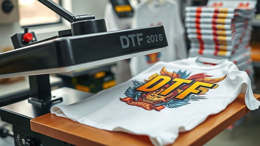 DTF Transfers: A Complete Guide for Custom Apparel