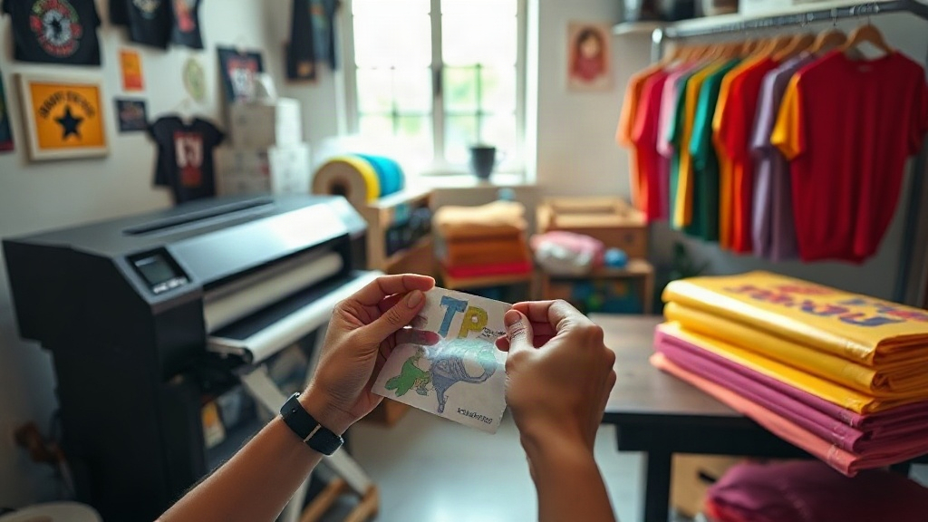 DTF Printing: A Beginner's Guide to Success