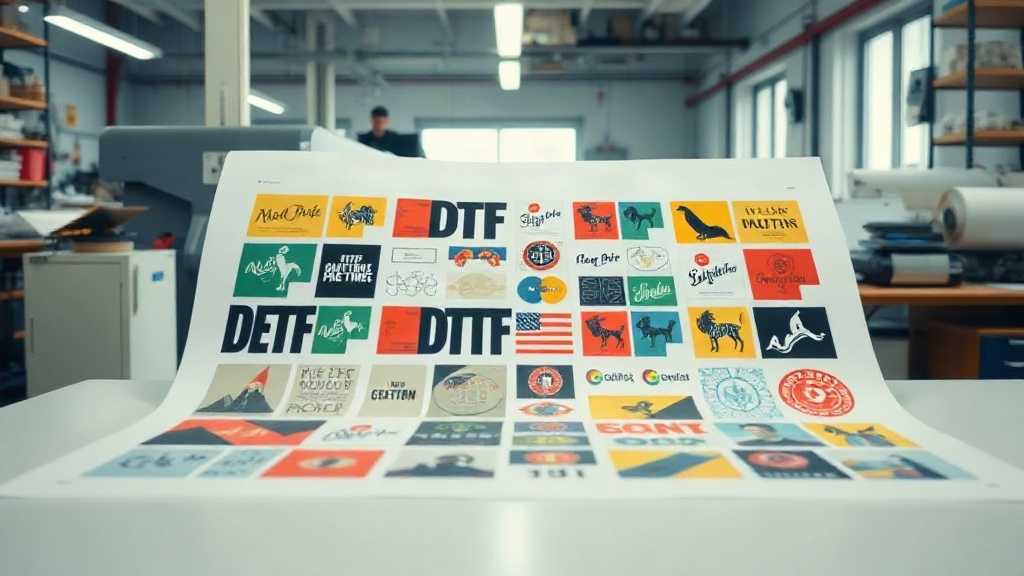 DTF Gangsheet: The Ultimate Guide to Efficient DTF Printing