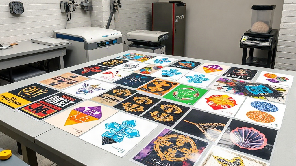 DTF Gangsheet: The Ultimate Guide to Efficient DTF Printing