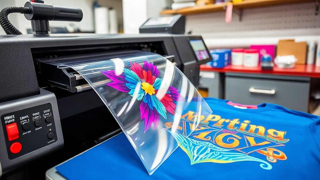 DTF Printing: A Beginner's Guide to Vibrant Custom Apparel