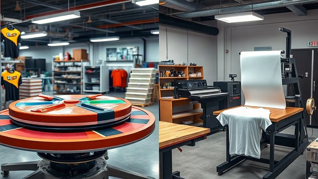 DTF vs. Screen Printing: Which Method Fits Your Business?