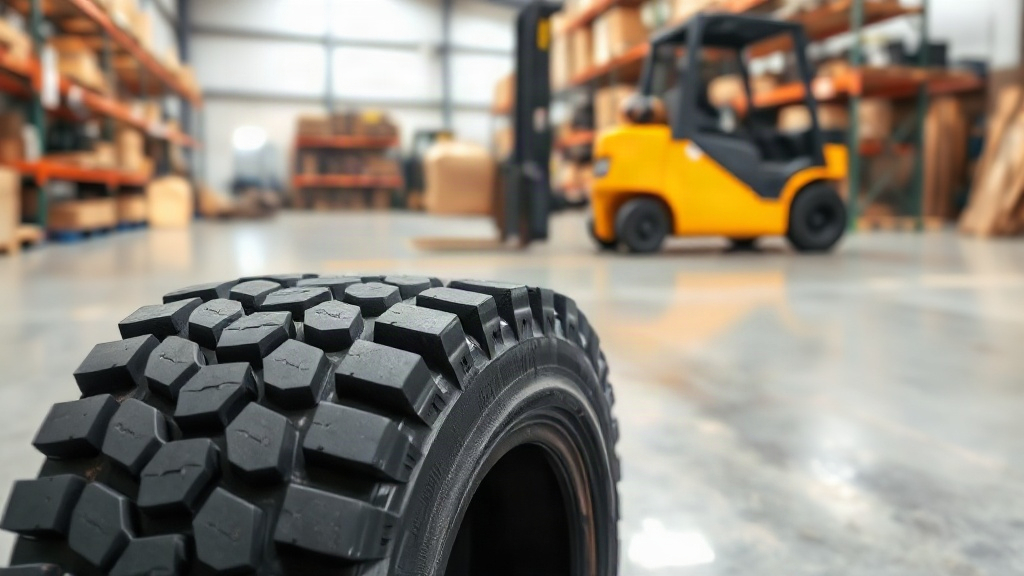 6.50.10 Forklift Lastiği: Özellikler, Kullanım Alanları ve Avantajları