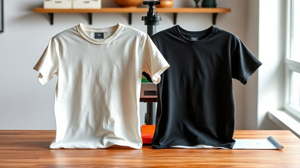 Smart Blanks vs Shaka Wear: Best Blanks for DTF Transfers