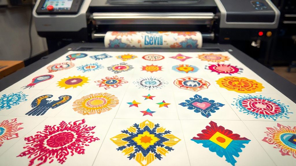 DTF Gangsheet: The Ultimate Guide to Efficient DTF Printing