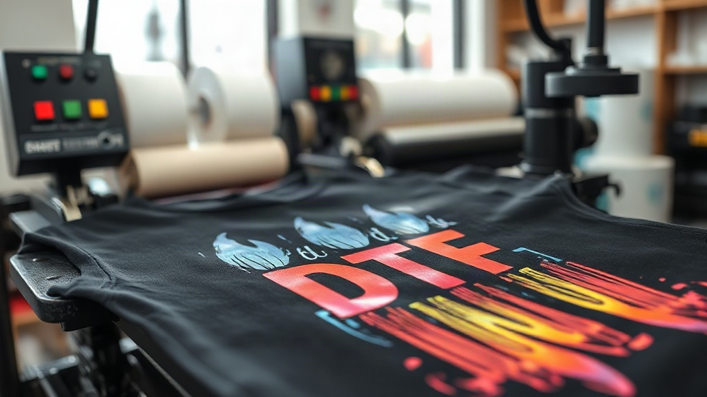 DTF Transfers: The Complete Guide to Custom Apparel Printing