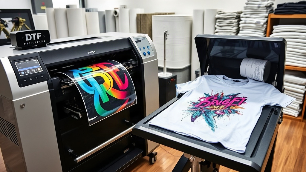DTF Transfers: The Game-Changing Custom Apparel Solution Explained