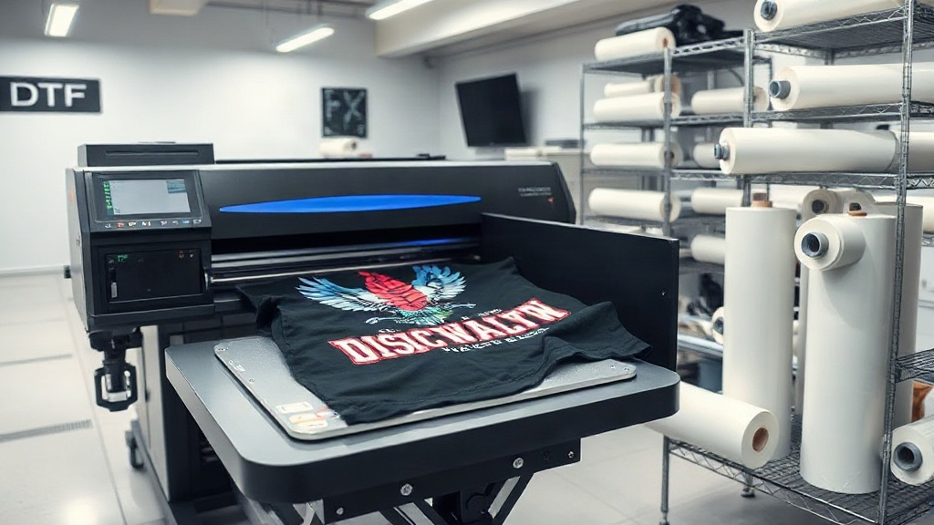 DTF Printing Guide: How to Start a DTF Business in 2025