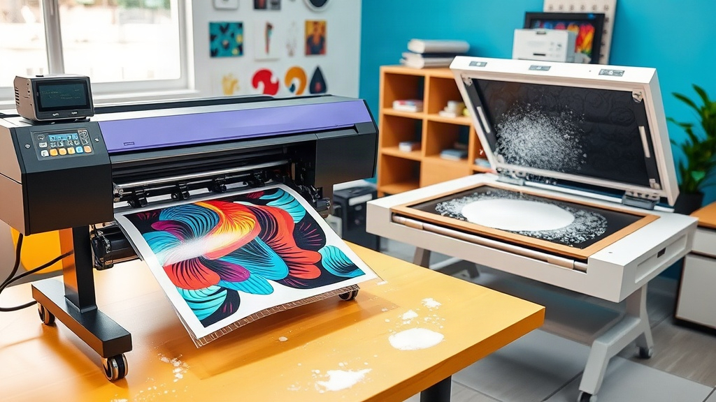 DTF Transfers: The Ultimate Guide to Custom Apparel Printing
