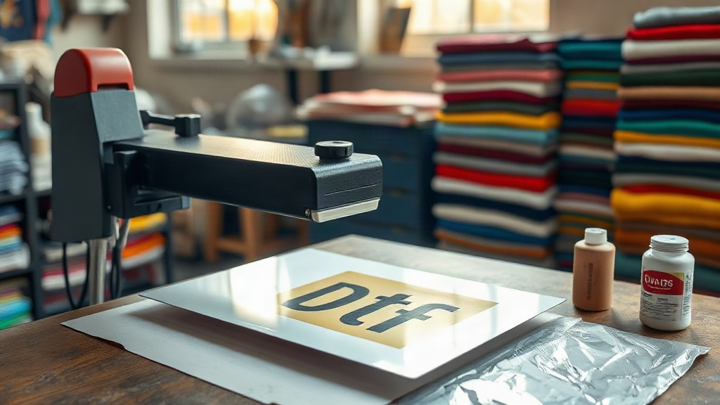 DTF Printing Explained: A Beginner's Guide to DTF Transfers