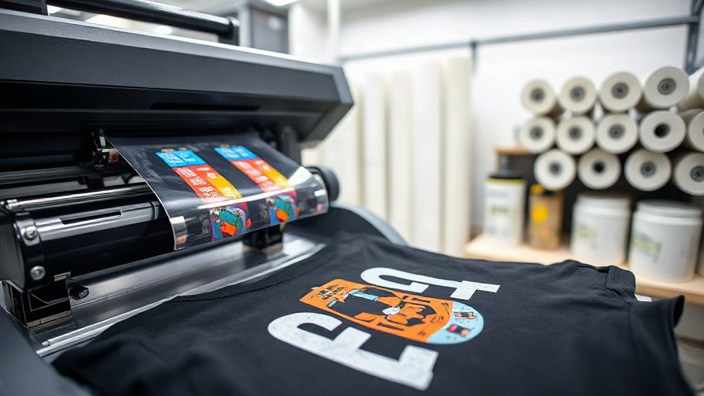DTF Printing: What It Is and Why It’s Changing Custom Apparel