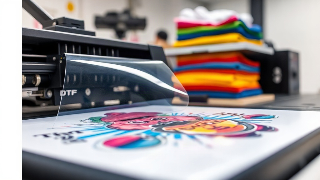 DTF Printing: The Ultimate Guide to DTF Transfers