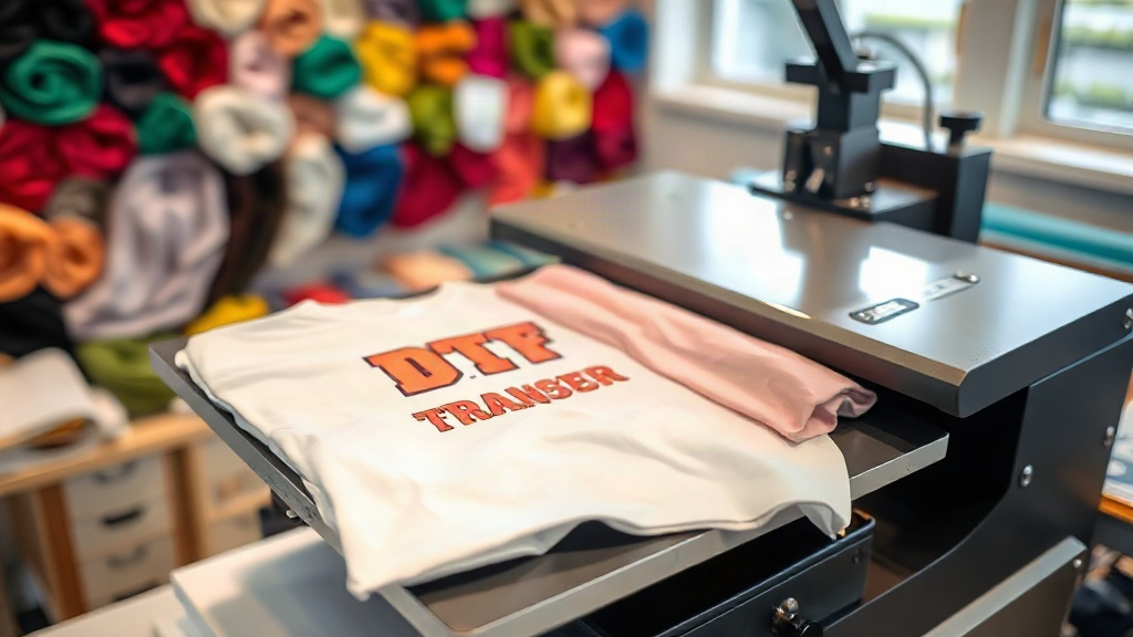 DTF Transfers: A Beginner's Guide to Flawless Prints