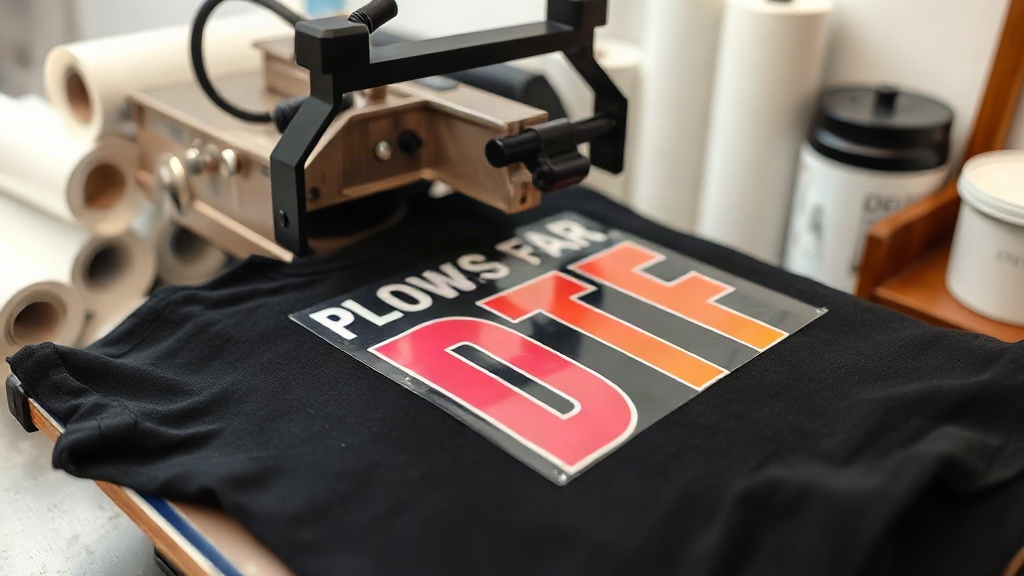 DTF Transfers: The Complete Guide to Flawless Prints