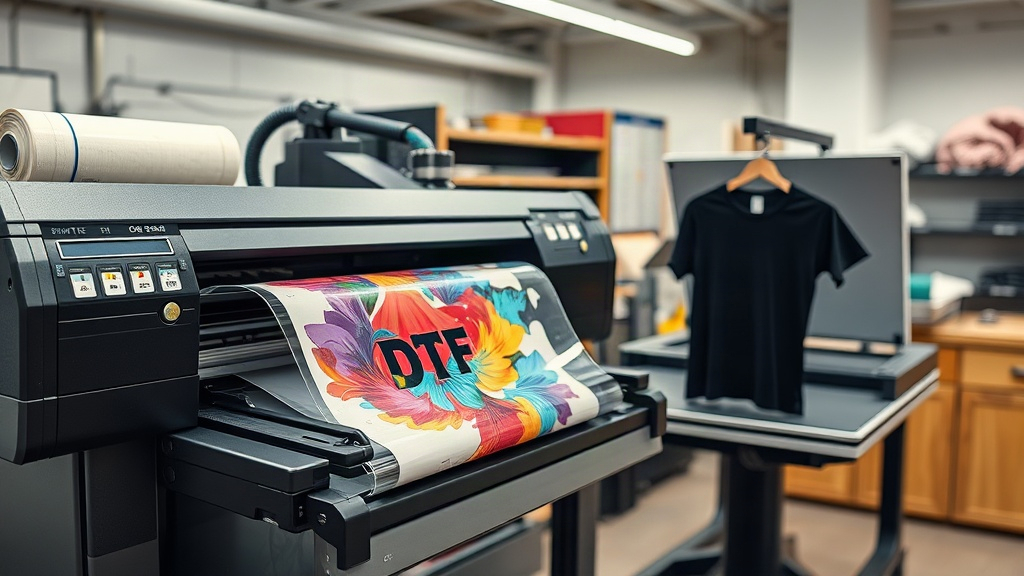 DTF Printing: The Complete Guide to Direct-to-Film Transfers
