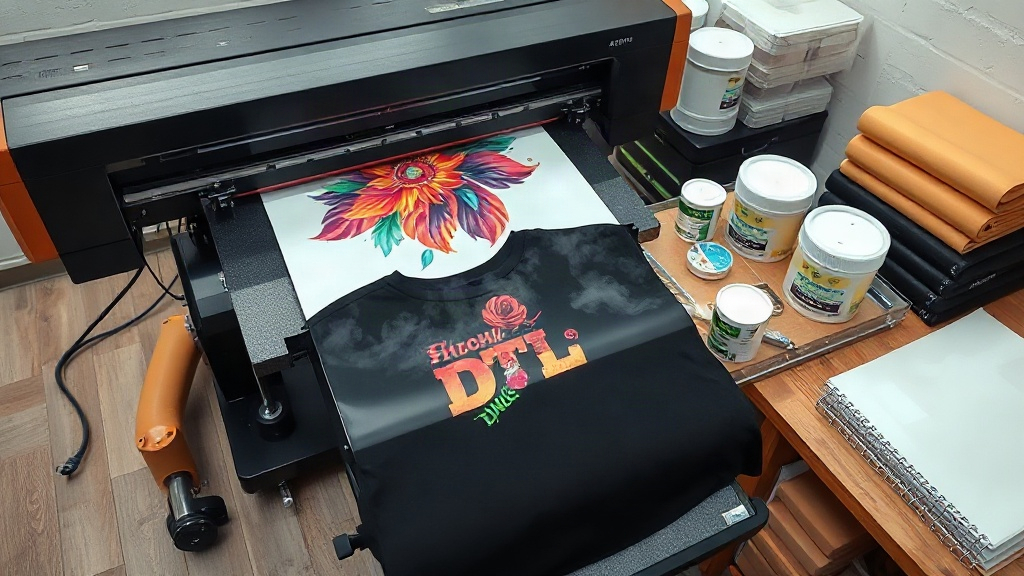 DTF Transfers: The Ultimate Guide to Custom Printing