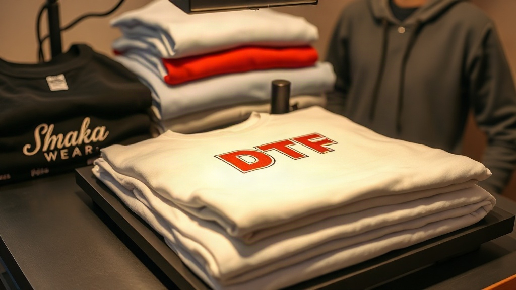 DTF Transfers: A Practical Guide to Blanks and Styles