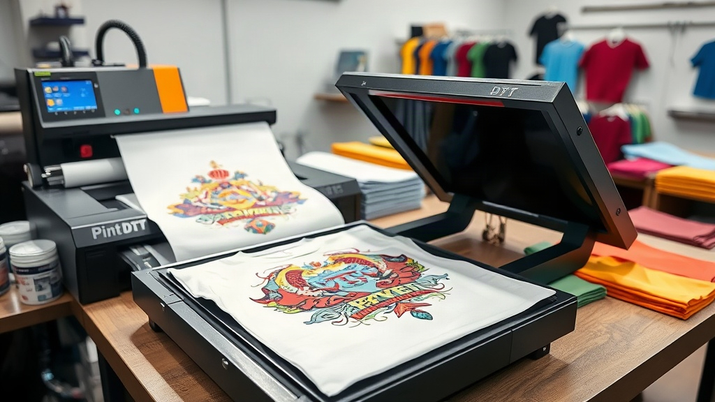 DTF Transfers: The Ultimate Guide to Custom Apparel Printing