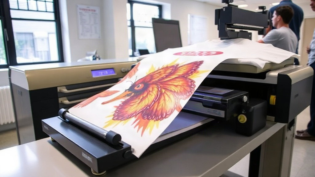 DTF Printing: A Beginner's Guide to Vibrant Custom Apparel
