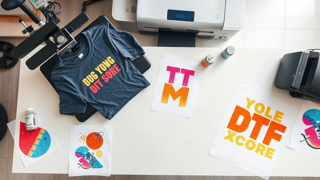 DTF Transfers for Beginners: The Complete Guide to Custom Printing