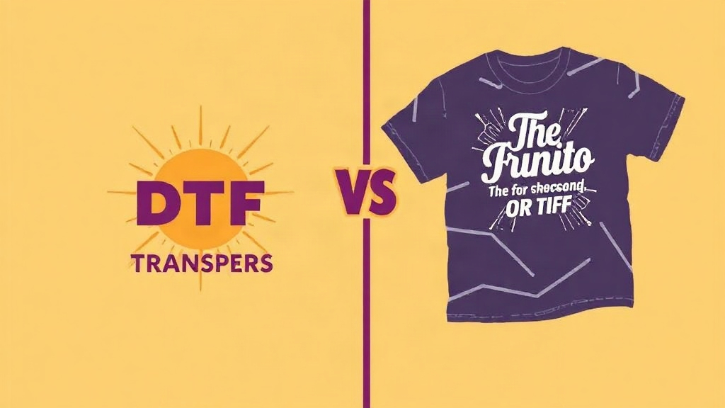 DTF Transfers vs. Screen Printing: Which Is Right for Your Business?