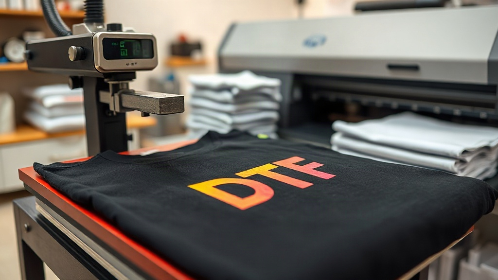 DTF Transfers: A Complete Guide for Custom Apparel