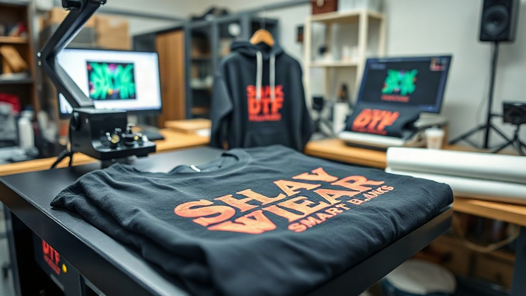 DTF Transfers on Shaka Wear and Smart Blanks: A Complete Guide