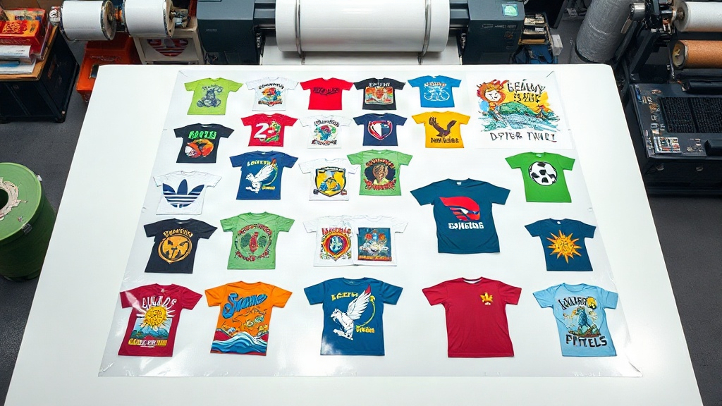DTF Gangsheet: The Ultimate Guide to Efficient Apparel Printing