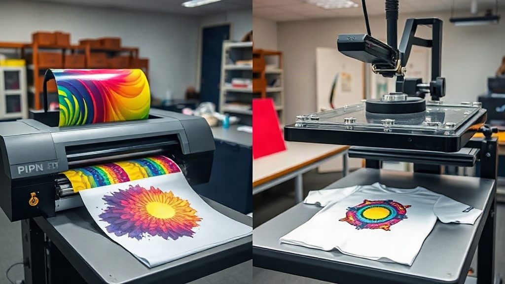 DTF Transfers vs. Screen Printing: Which Suits Your Brand?