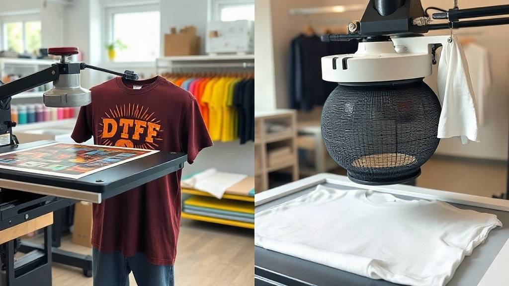 DTF Transfers vs. Screen Printing: Which Is Right for Your Brand?