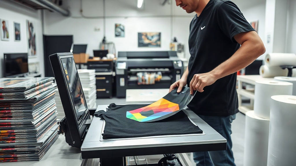 DTF Transfers: The Complete Guide to Custom Heat Transfers