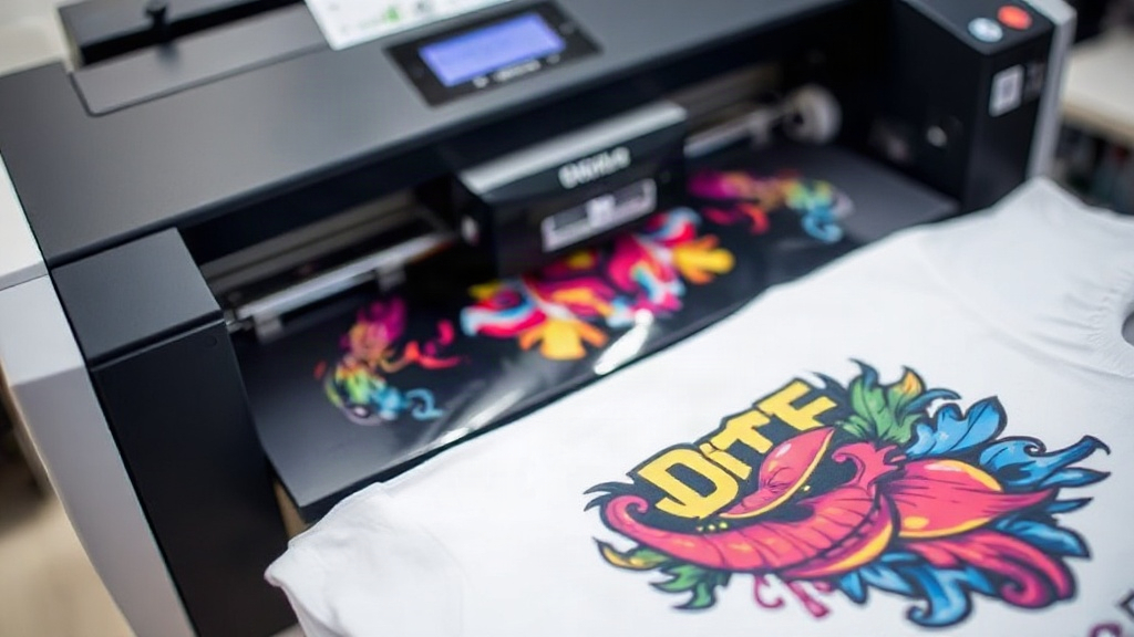 DTF Printing: A Beginner's Guide to Vibrant Custom Apparel