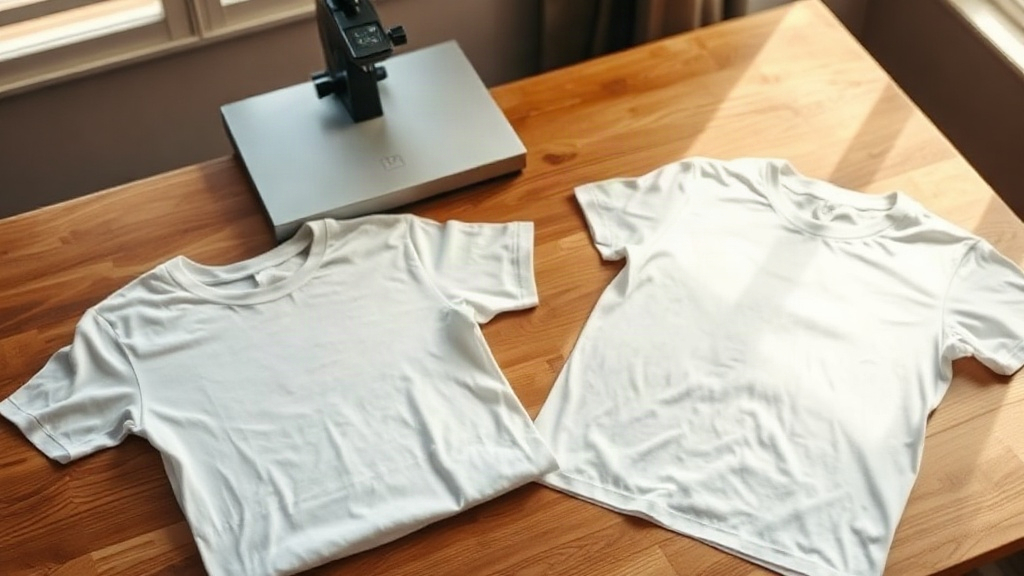 Smart Blanks vs Shaka Wear: Choosing the Right Tee for DTF Transfers