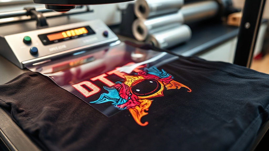 DTF Printing: A Complete Guide for Custom Apparel