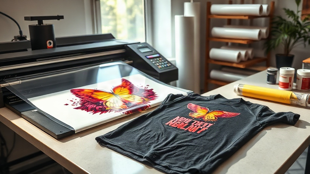 DTF Transfers: The Complete Guide to Printing and Application