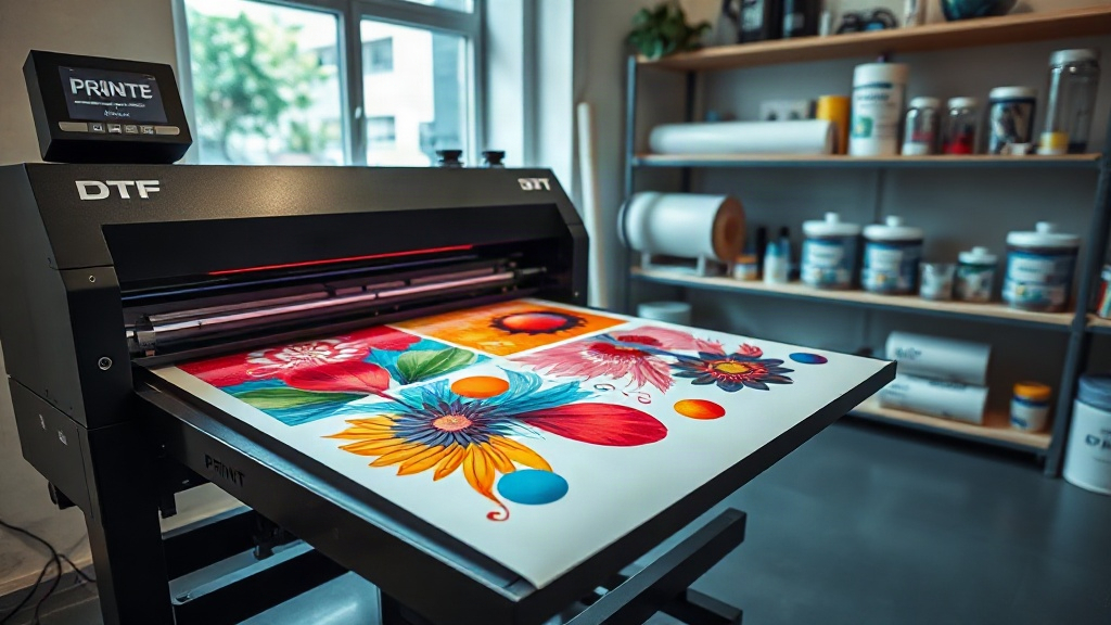 DTF Printing: The Ultimate Guide to Direct-to-Film