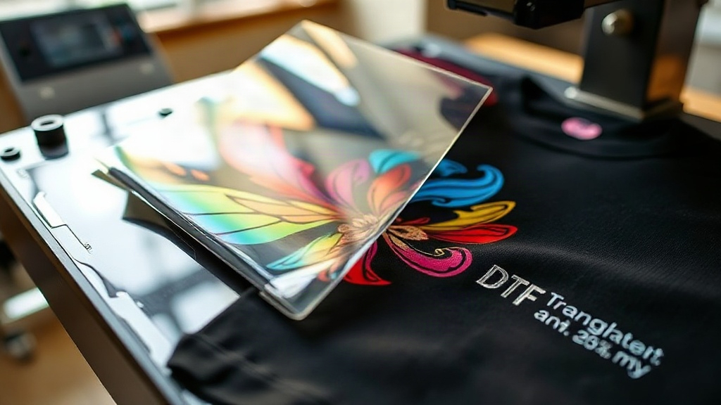 DTF Transfers: The Ultimate Guide to Printing That Lasts