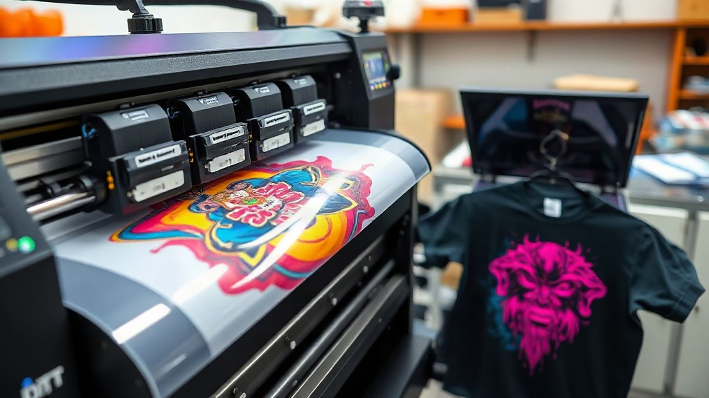 DTF Transfers: The Ultimate Guide to Custom Printing