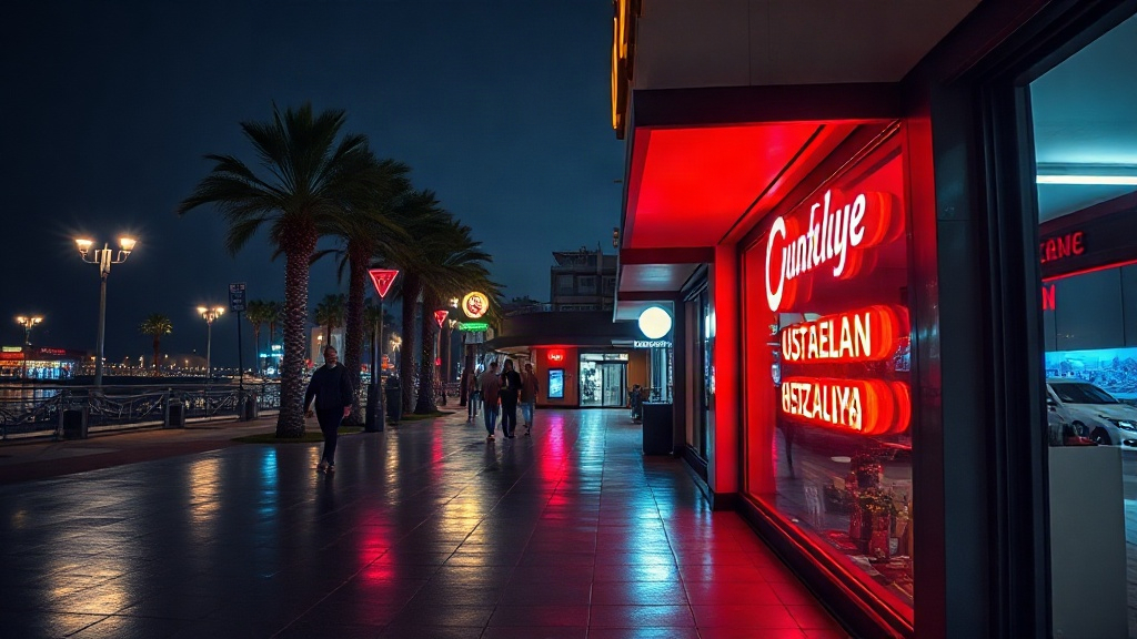 Antalya Reklam ve Tabela Rehberi: Neon Tabela Seçimi