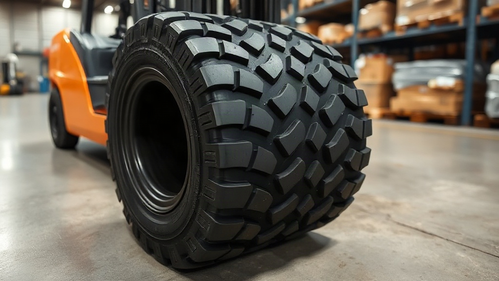 Forklift Lastiği Seçiminde 28X9-15 Nubeco Optima Neden Öne Çıkıyor?