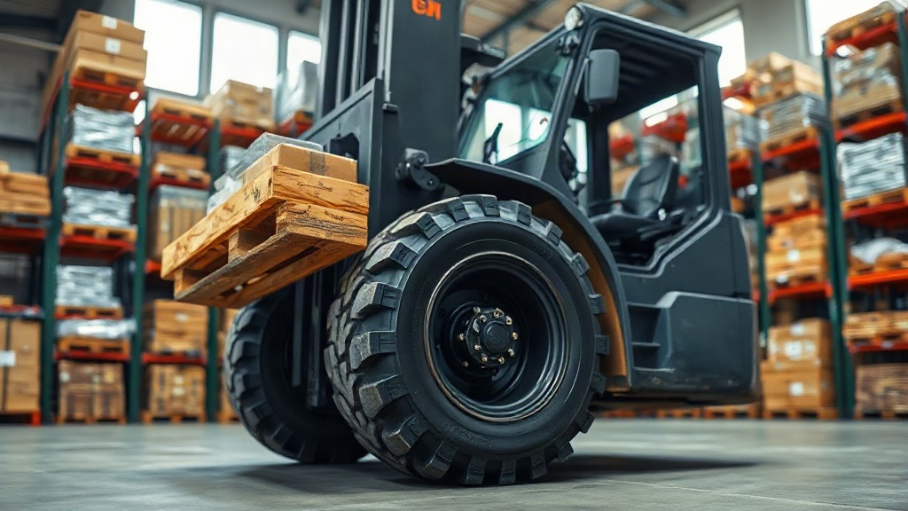 Forklift Lastiği Seçerken Dikkat Edilmesi Gerekenler