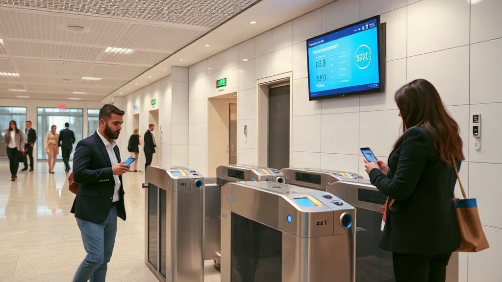 Turnike Geçiş Sistemleri ve Mobil PDKS ile Personel Yönetimi