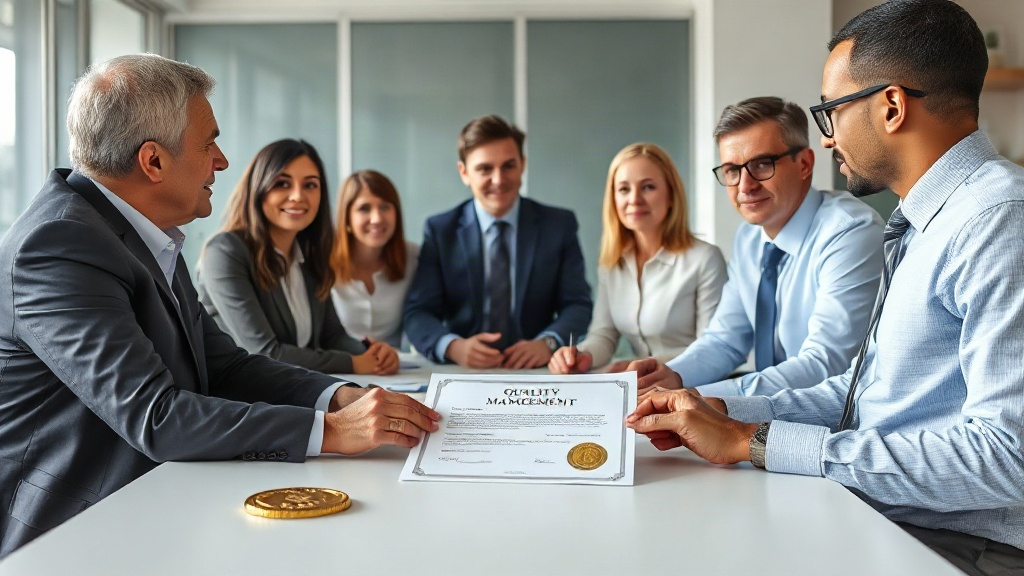 ISO 9001 Belgesi: Kalite Yönetiminde Güvenilir Adım