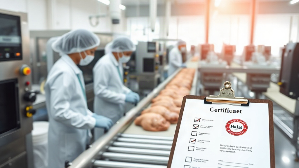Helal Gıda Belgesi ve GMP: Üretimde İki Anahtar Standart