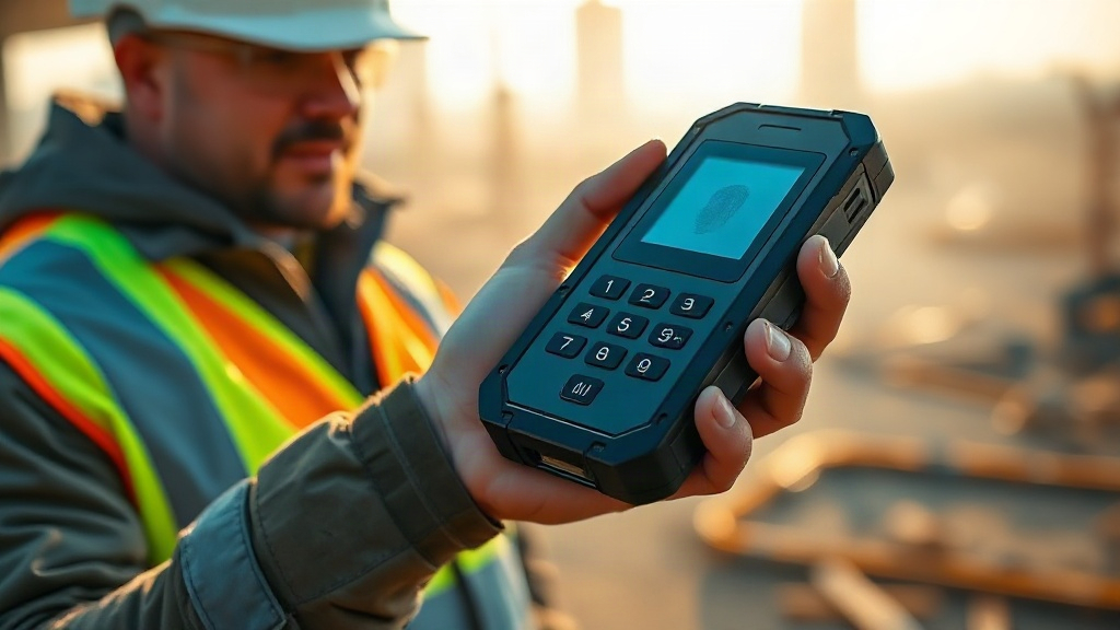 Mobil PDKS Cihazı: Saha Çalışanları İçin 7 Kritik Seçim