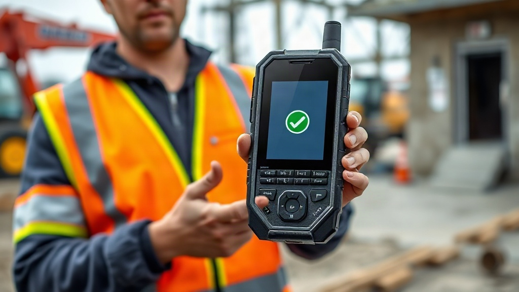 Mobil PDKS Cihazı: Saha Çalışanları İçin Verimlilik Rehberi